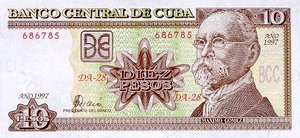 Cuba, 10 Peso, P117a