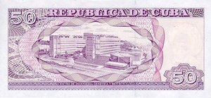 Cuba, 50 Peso, P119 v1