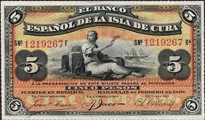 Cuba, 5 Peso, P48c