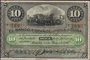 Cuba, 10 Peso, P49d