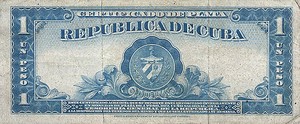 Cuba, 1 Peso, P69f