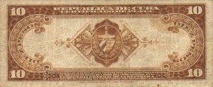 Cuba, 10 Peso, P71b