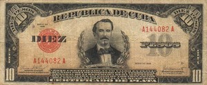 Cuba, 10 Peso, P71b