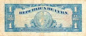 Cuba, 1 Peso, P77a