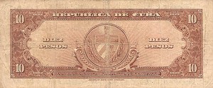 Cuba, 10 Peso, P79a