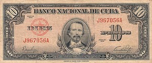Cuba, 10 Peso, P79a