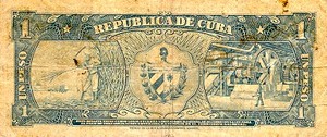 Cuba, 1 Peso, P87c