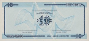 Cuba, 10 Peso, FX22