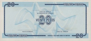 Cuba, 20 Peso, FX23