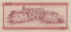 Cuba, 20 Peso, FX5