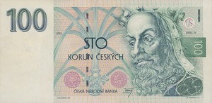 Czech Republic, 100 Koruna, P5a