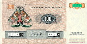 Denmark, 100 Krona, P54i Sign.2