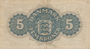 Denmark, 5 Krona, P35c
