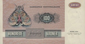 Denmark, 100 Krona, P51d