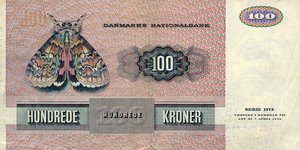 Denmark, 100 Krona, P51m
