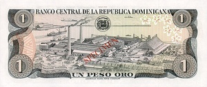 Dominican Republic, 1 Peso Oro, CS4