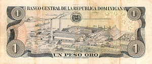 Dominican Republic, 1 Peso Oro, P116a