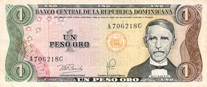 Dominican Republic, 1 Peso Oro, P116a