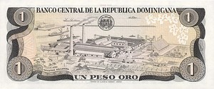 Dominican Republic, 1 Peso Oro, P117a Sign.2
