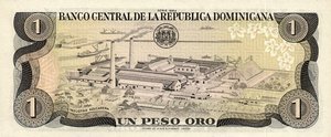Dominican Republic, 1 Peso Oro, P126a
