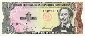 Dominican Republic, 1 Peso Oro, P126b