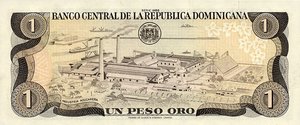 Dominican Republic, 1 Peso Oro, P126