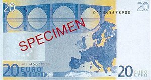 European Union, 20 Euro, 