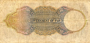 Fiji Islands, 10 Shilling, P38d