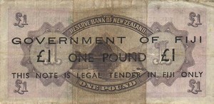 Fiji Islands, 1 Pound, P45b