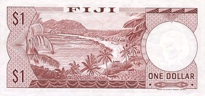 Fiji Islands, 1 Dollar, P71a