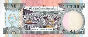 Fiji Islands, 1 Dollar, P89a