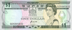 Fiji Islands, 1 Dollar, P89a