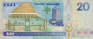 Fiji Islands, 20 Dollar, P99a