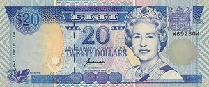 Fiji Islands, 20 Dollar, P99a