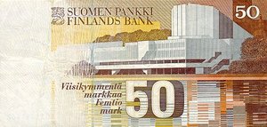 Finland, 50 Markka, P118 Sign.2