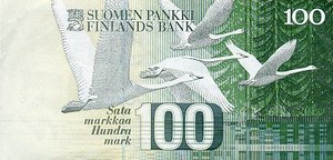 Finland, 100 Markka, P119