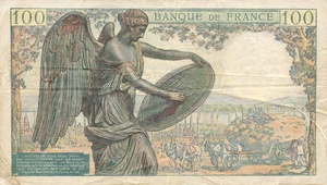 France, 100 Franc, P101a