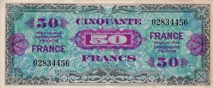 France, 50 Franc, P122a