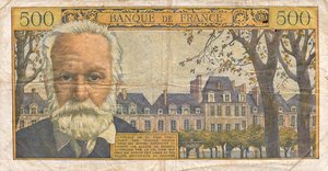 France, 500 Franc, P133b