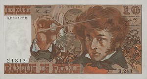 France, 10 Franc, P150b