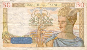 France, 50 Franc, P85b