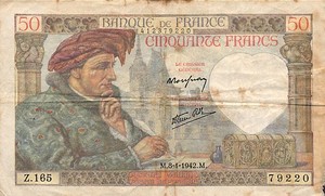 France, 50 Franc, P93
