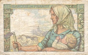France, 10 Franc, P99d