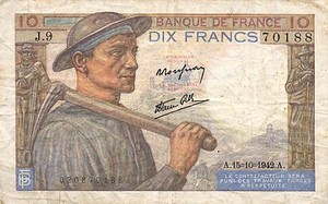 France, 10 Franc, P99d