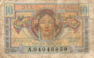 France, 10 Franc, M7a