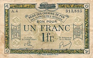 France, 1 Franc, R5
