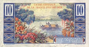 French Equatorial Africa, 10 Franc, P21