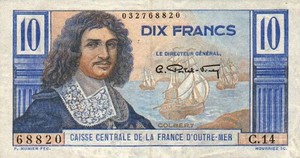 French Equatorial Africa, 10 Franc, P21