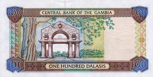 Gambia, 100 Dalasi, P24a