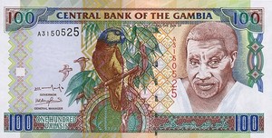 Gambia, 100 Dalasi, P24a